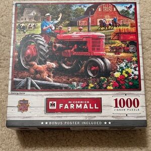 McCormick Farmall 1000-Piece Jigsaw Puzzle - Red Farm Scene